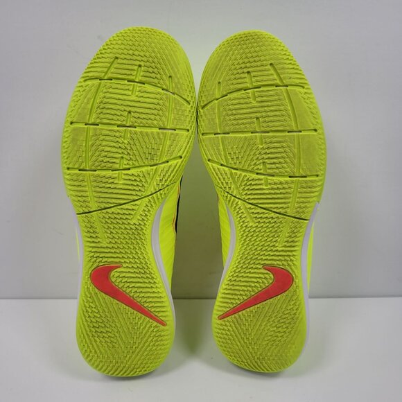 Nike Mercurial Superfly 8 Academy IC Neon Yellow Men's Cleats CV0847-760 Sz 7.5 - Picture 7 of 8